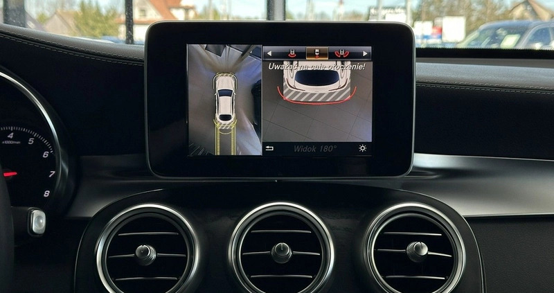 Mercedes-Benz GLC cena 159900 przebieg: 155464, rok produkcji 2017 z Tarczyn małe 781